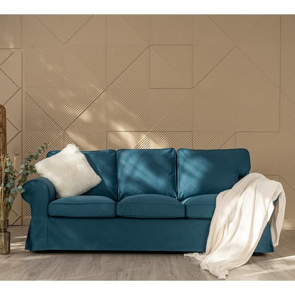 Amazon｜TLYESD Ektorp ソファスリップカバー 交換用 IKEA Ektorp 3